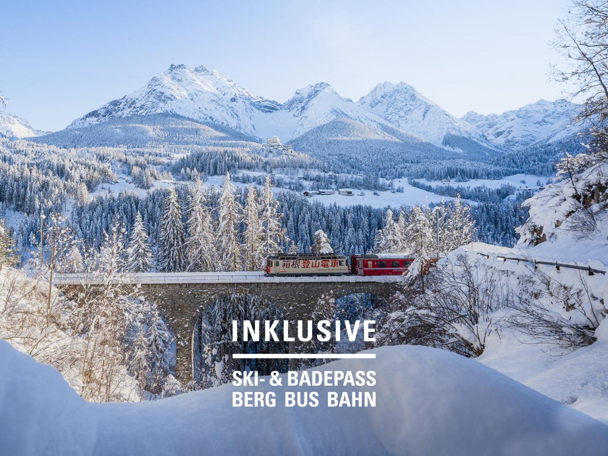 Hotel Belvedere Scuol Kültér fotó