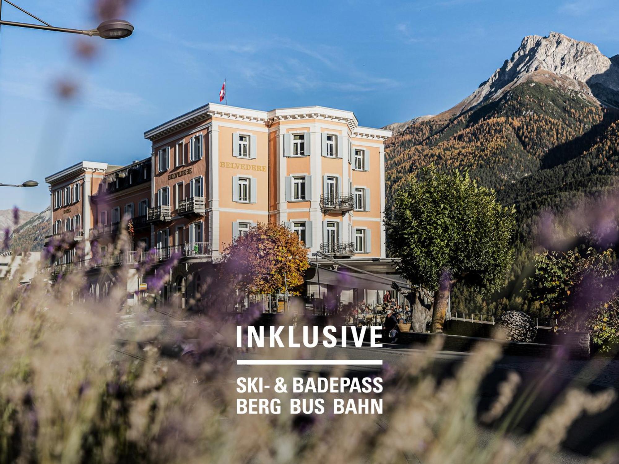 Hotel Belvedere Scuol Kültér fotó