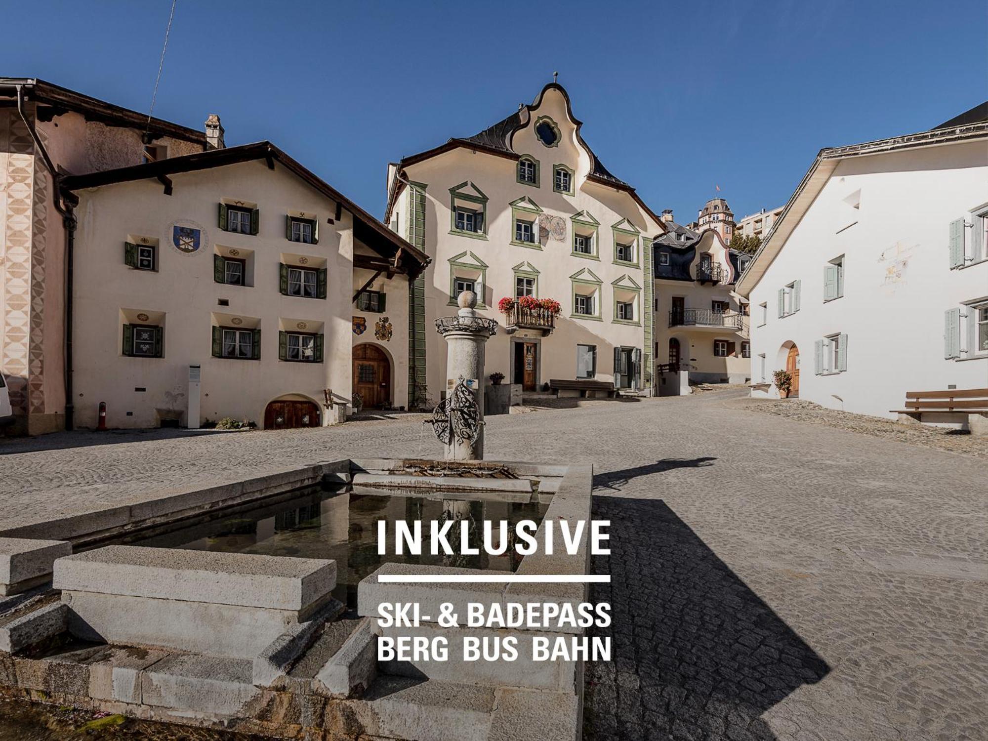 Hotel Belvedere Scuol Kültér fotó
