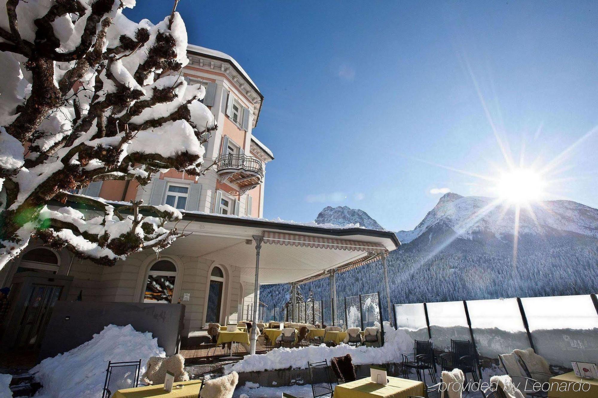 Hotel Belvedere Scuol Kültér fotó