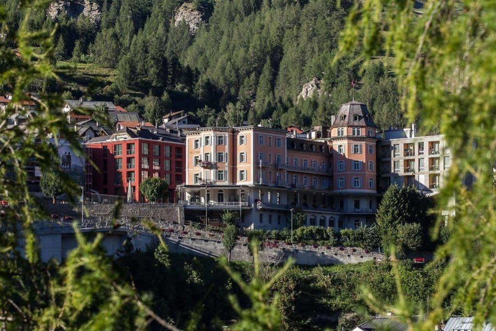 Hotel Belvedere Scuol Kültér fotó