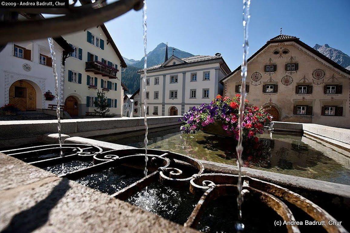 Hotel Belvedere Scuol Kültér fotó